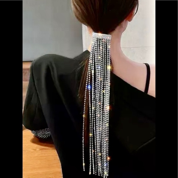 Super Elegant Silver Hairpin to Enhance your Casual or Night Our Hair look main image 5